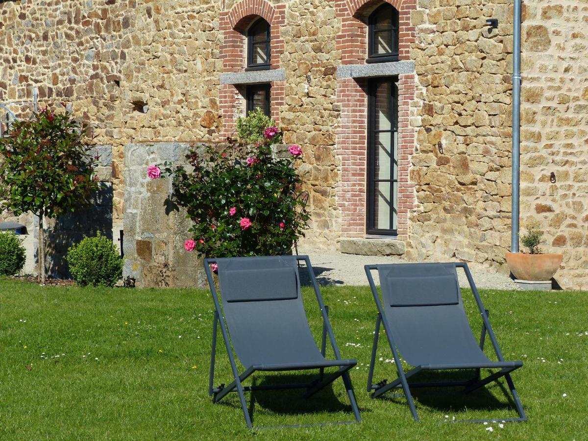 Bed and Breakfast La Sellerie Romagne  Exterior foto