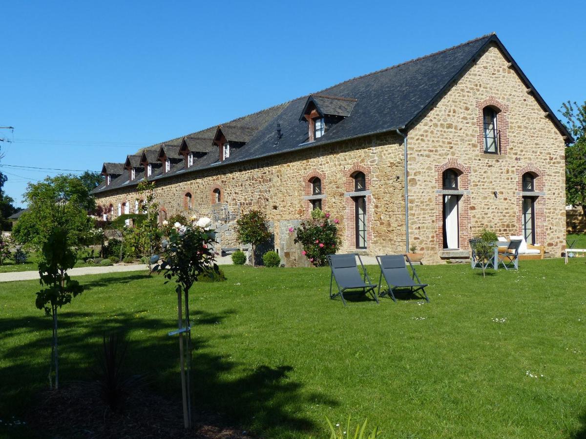 Bed and Breakfast La Sellerie Romagne  Exterior foto