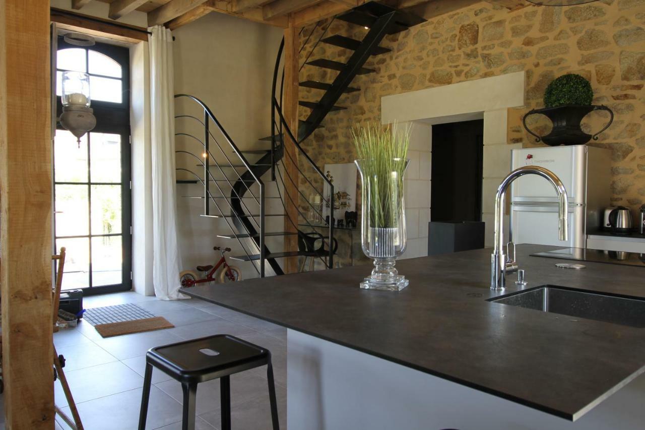 Bed and Breakfast La Sellerie Romagne  Exterior foto